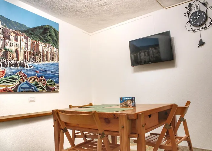 Gerani House Hébergement de vacances Cefalù